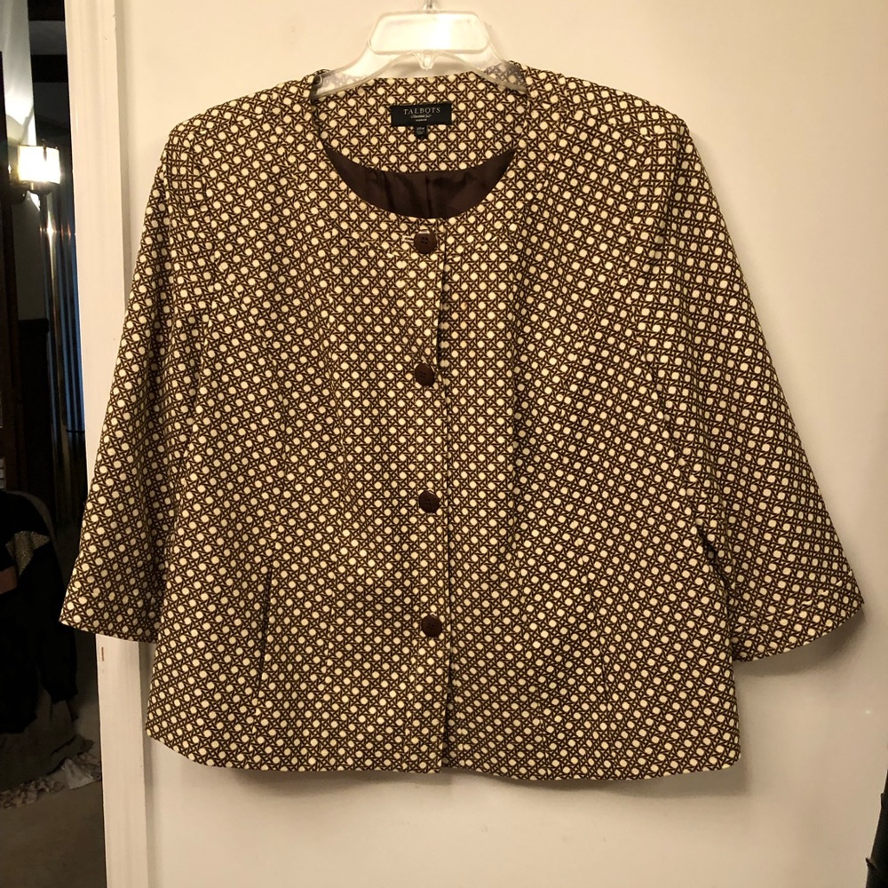 talbots woman pea coat Size 20. New Without Tags. Fully lined coat, perfect cond